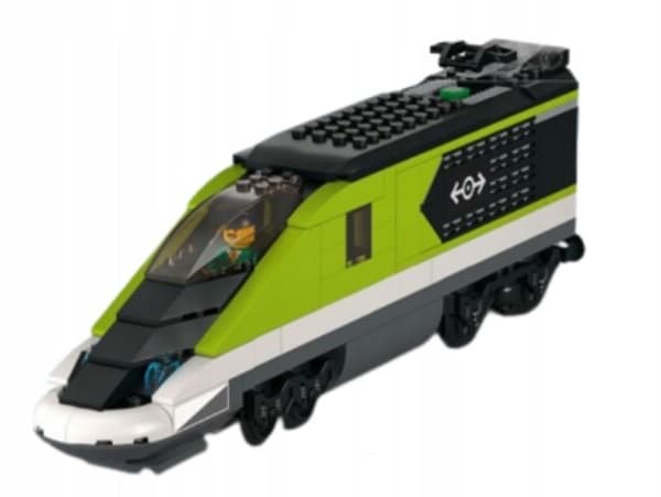 LEGO Train Set 60337 Locomotive (without electronics)