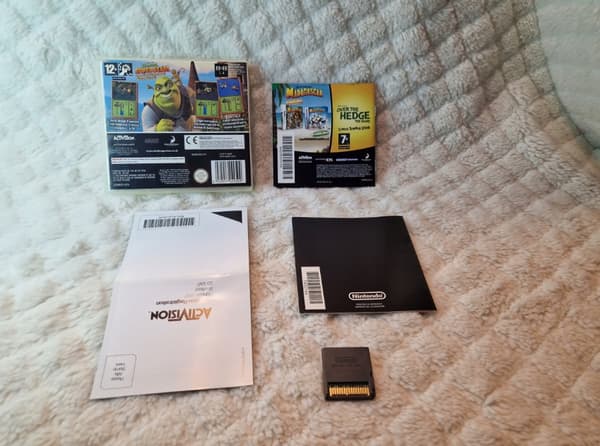 Shrek: Super Slam 10/10 ENG Nintendo DS