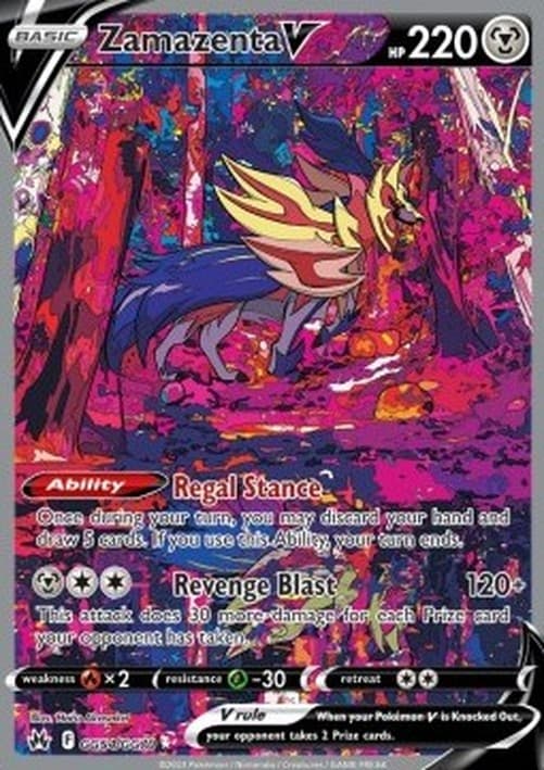 Pokemon Zamazenta V