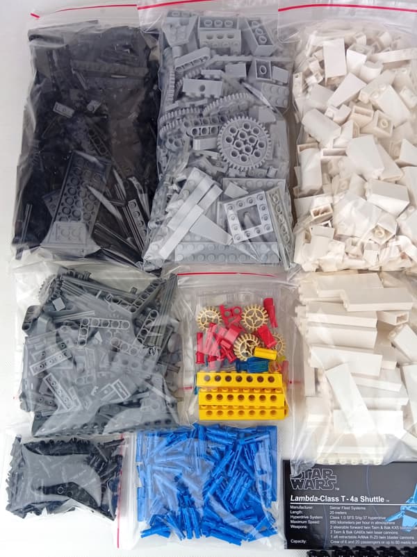 Lego Star Wars 10212 Imperial Shuttle UCS