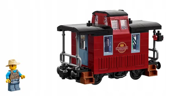 LEGO BrickLink 910035 Wooden Railway Set