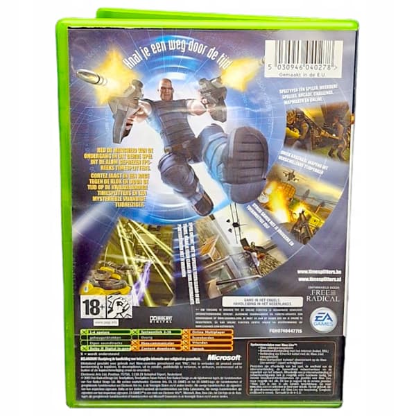 Time Splitters: Future Project – a Microsoft Xbox Classic game