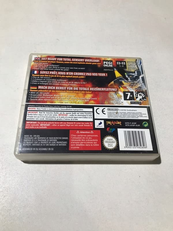 BANGAI: SPIRITS DS