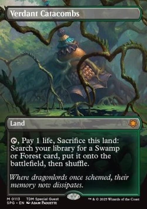 Magic: The Gathering Verdant Catacombs