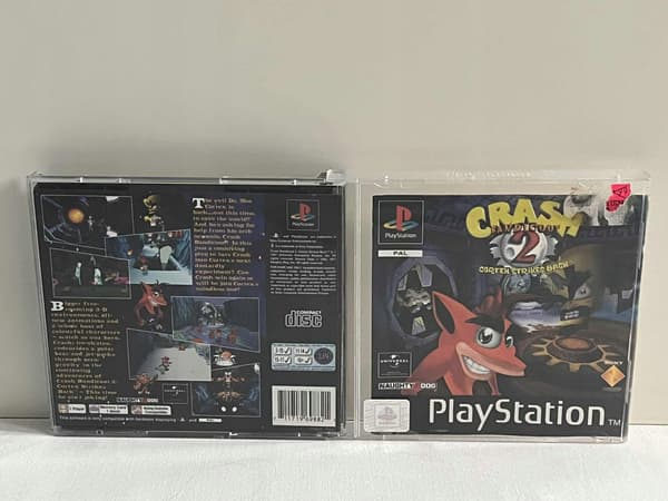 Crash Bandicoot 2: Cortex Strikes Back for PlayStation (PSX)