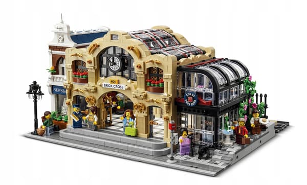 LEGO BrickLink 910034 Brick Cross Train Station