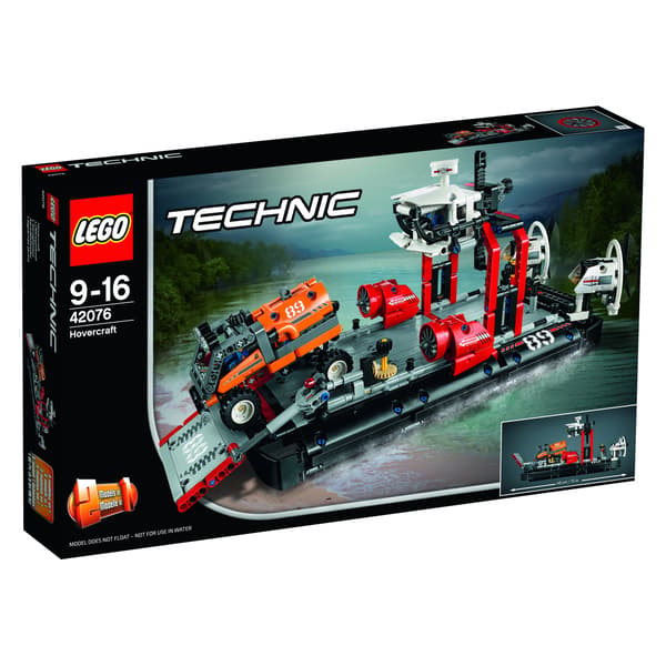 LEGO Technic 42076 Hoovercraft