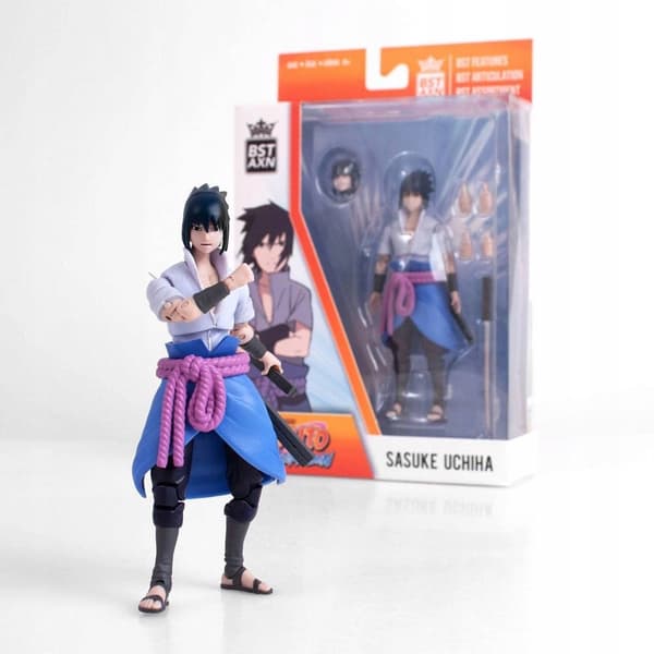 Figma Naruto BST AXN Action Figure: Sasuke Uchiha, 13 cm
