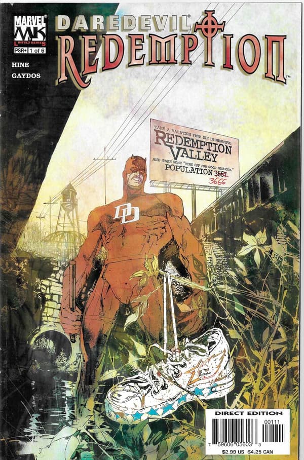 Marvel Daredevil: Redemption Comic Book 1–6/2005 (in English)