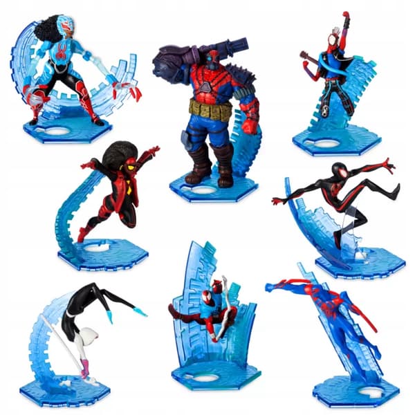 DISNEY SPIDER-MAN: Into the Spider-Verse Figures