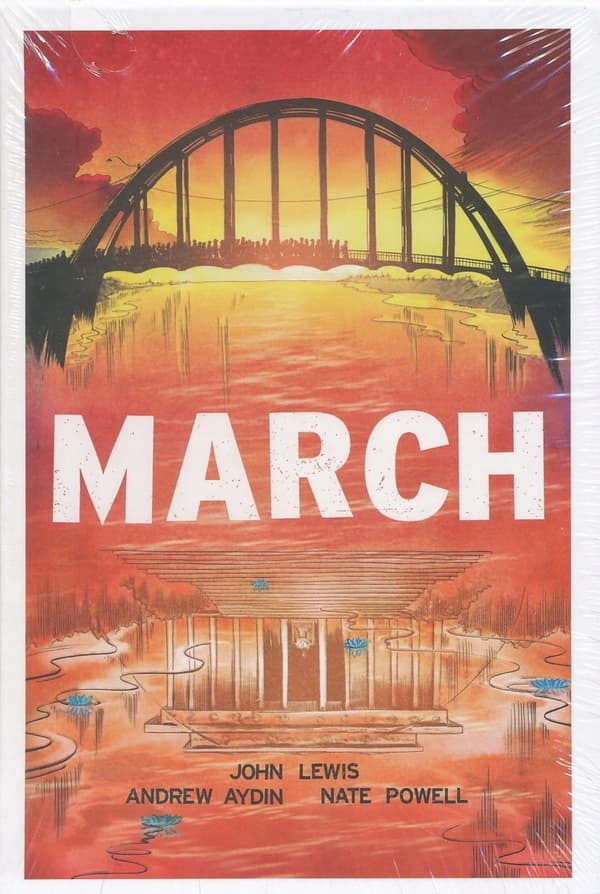 MARCH GN TRILOGY SLIPCASE SET