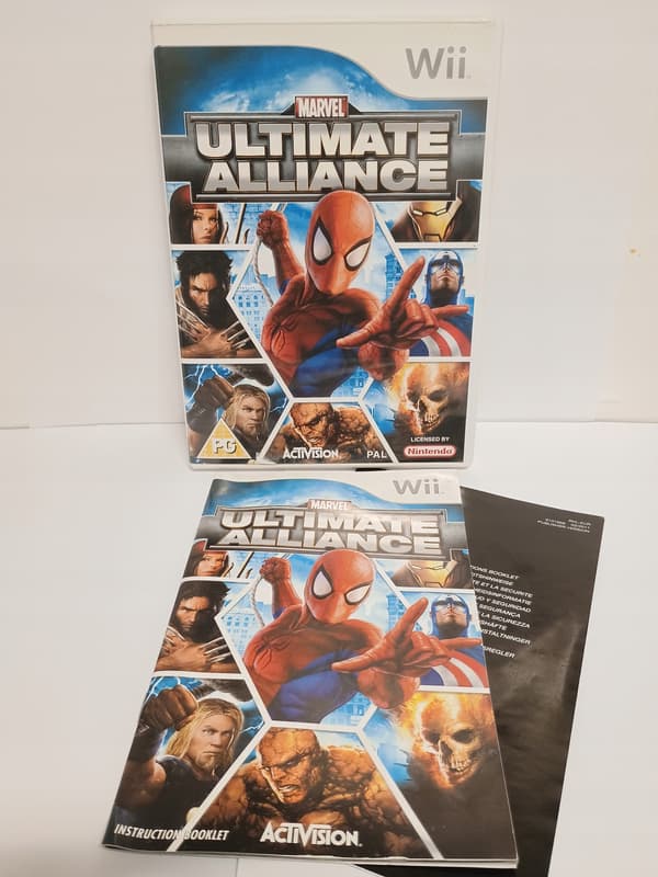 MARVEL ULTIMATE ALLIANCE for Nintendo Wii