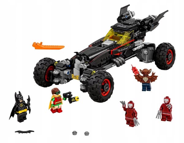 The LEGO Batman Movie: 70905 – The Batmobile