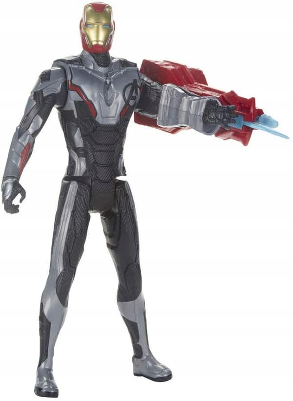 Iron Man FX Power 2 AVENGERS Interactive Figurine
