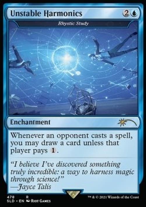 Magic: The Gathering Rhystic Study