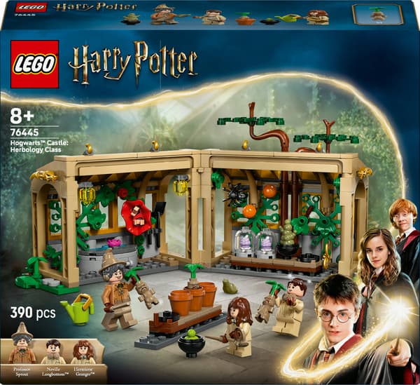 LEGO Harry Potter Hogwarts Castle: Herbology Class 76445