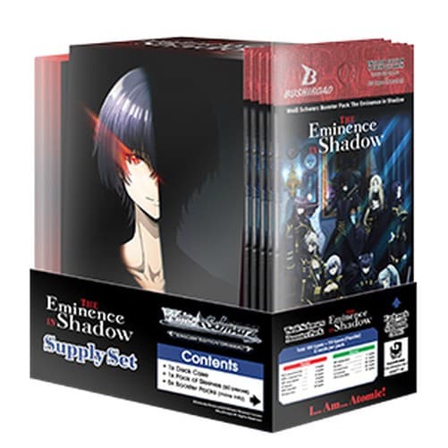 Weiss Schwarz The Eminence in Shadow Supply Set