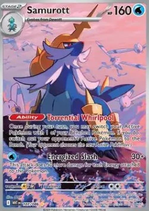 Pokemon TCG Samurott