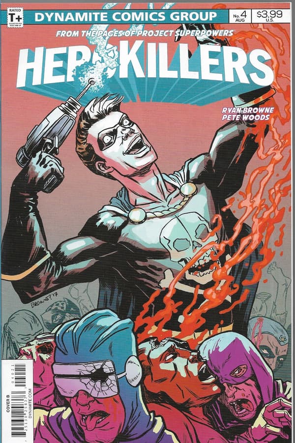 Project Superpowers: Herokillers Comic 1–5/2017 (in English) – Complete Set