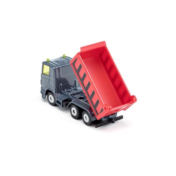 Siku Lorry with a folding load bed and winch