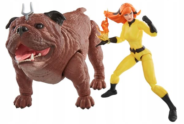 MARVEL LEGENDS CRYSTAL & LOCKJAW DELUXE SET 15 CM TOY GIFT