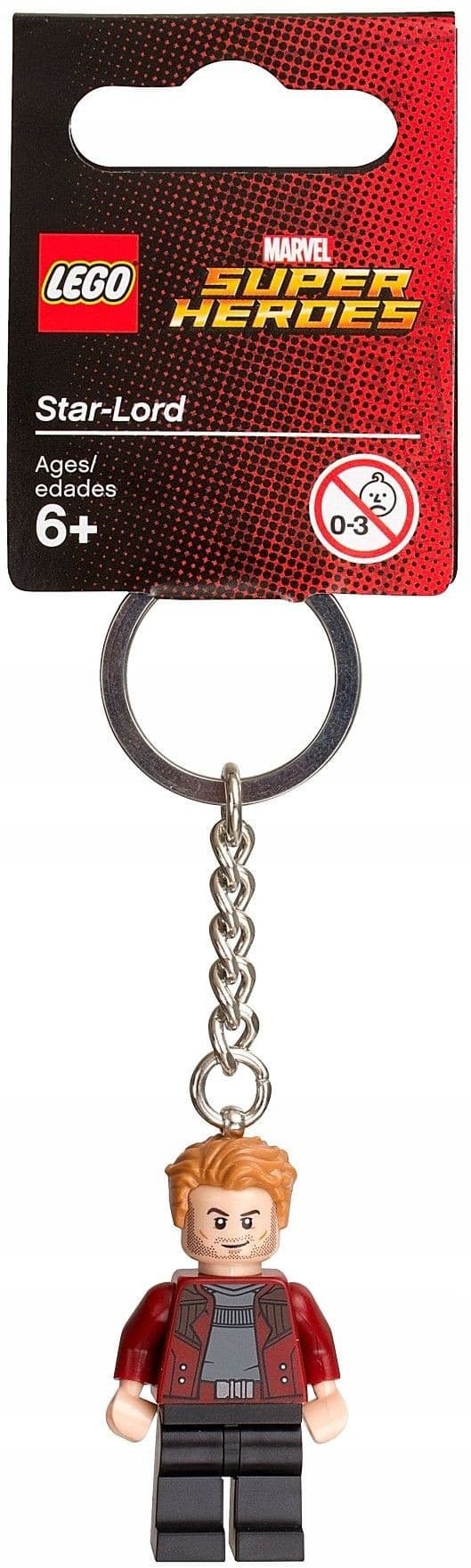 LEGO Keyring – STAR LORD SUPER HEROES 853707