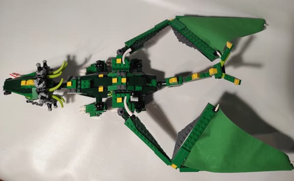 Lego Creator 8-in-1: 4894 – Mythical Creatures