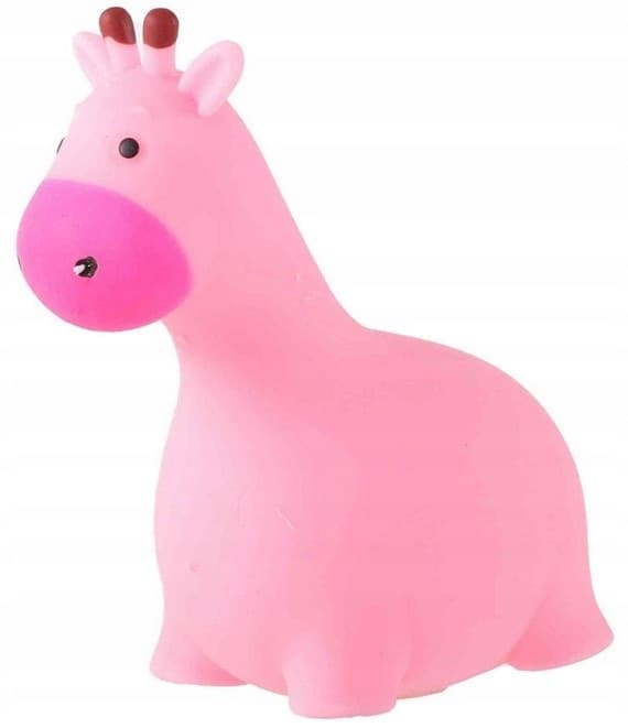 Squeeze Me Stretchable Anti-Stress Giraffe Figurine, 10.5 cm