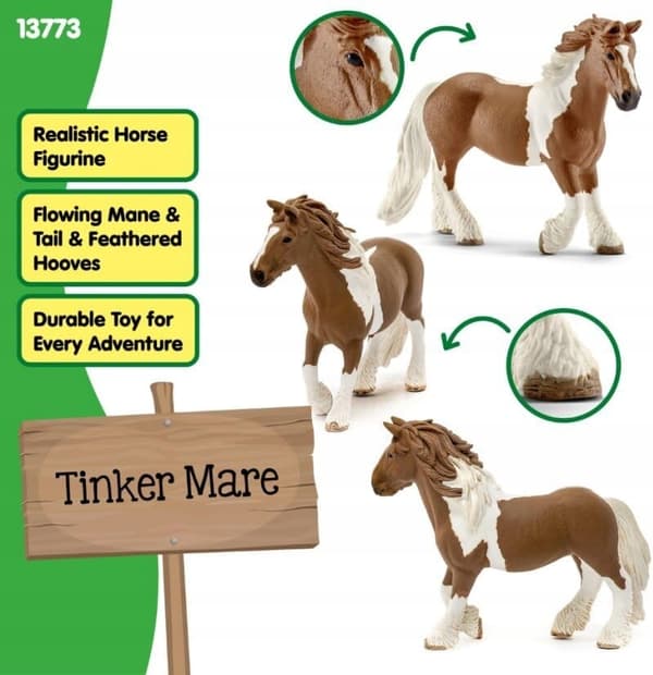 SCHLEICH Tinker Horse 3+ Farm World figurine