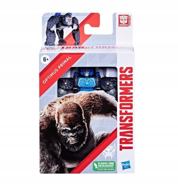 OPTIMUS PRIMAL PRIME Hasbro Transformers Authentic 12 cm 6+ GORILLA figure