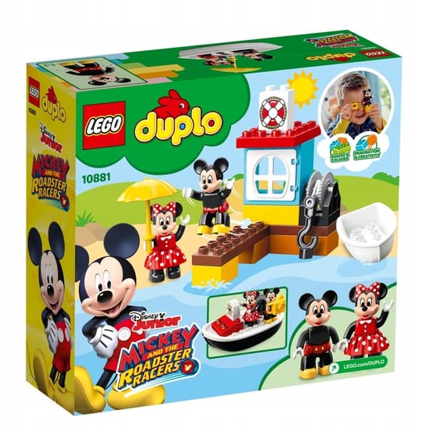 LEGO Duplo 10881 – Mickey’s Boat – Mickey Mouse