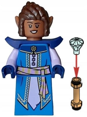 LEGO D&D Figure: Elf Wizard + Wand 21348 idea181