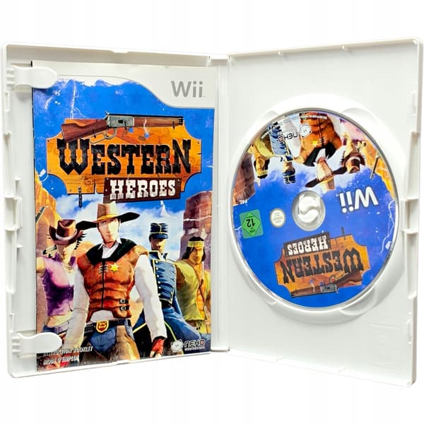 WESTERN HEROES Nintendo Wii