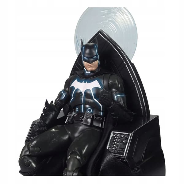 McFarlane DC Multiverse Action Figure #47: Batman with the Mobius Chair – 18 cm