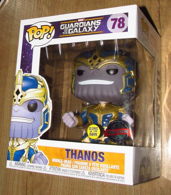 Funko POP Marvel Guardians of the Galaxy: Thanos 78