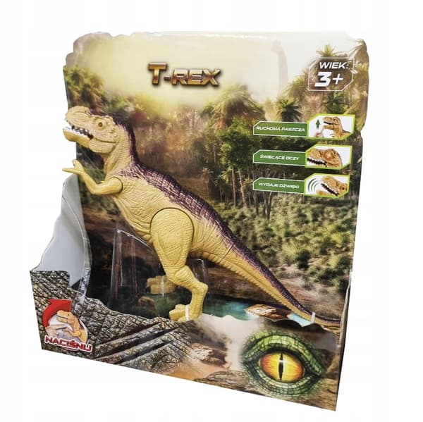 Joinco T-Rex Dinosaur Action Figure 3+