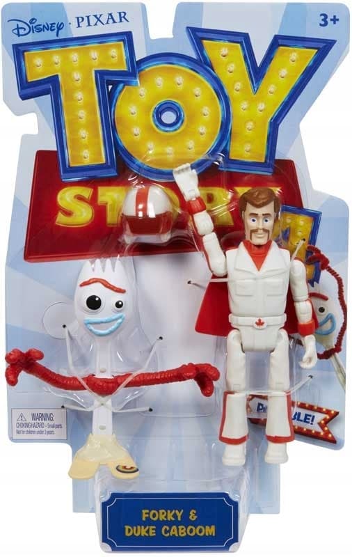 Toy Story 4: Toy Story and Buddy the Exploder GDP71 Figures