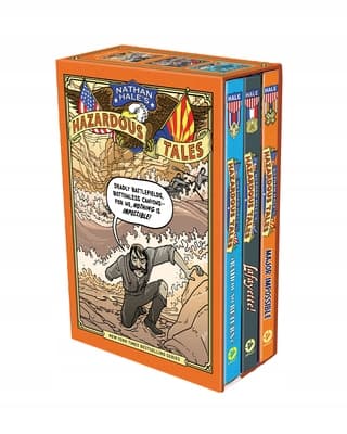 Nathan Hale’s Hazardous Tales: Third 3-Book Box Set: A Graphic Novel
