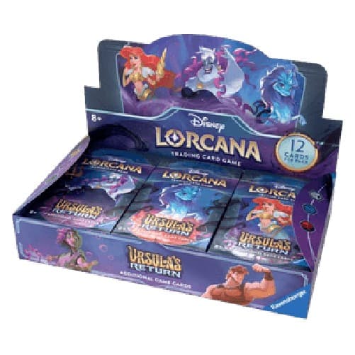 Lorcana Ursula's Return Booster Box German