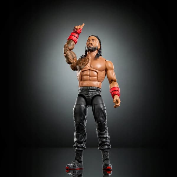 WWE Elite Roman Reigns JHV14 Figure Set
