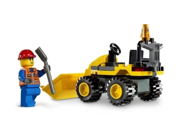 LEGO 7246 City – Mini Excavator