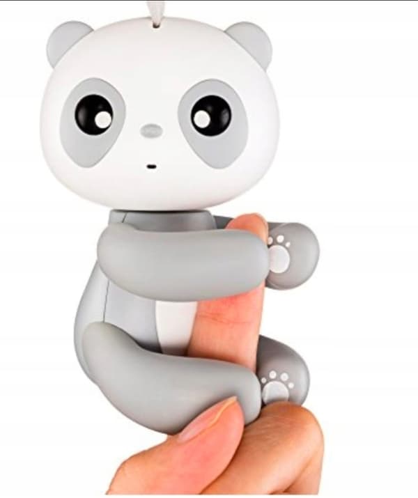 Interactive electronic finger toy: Panda Bear