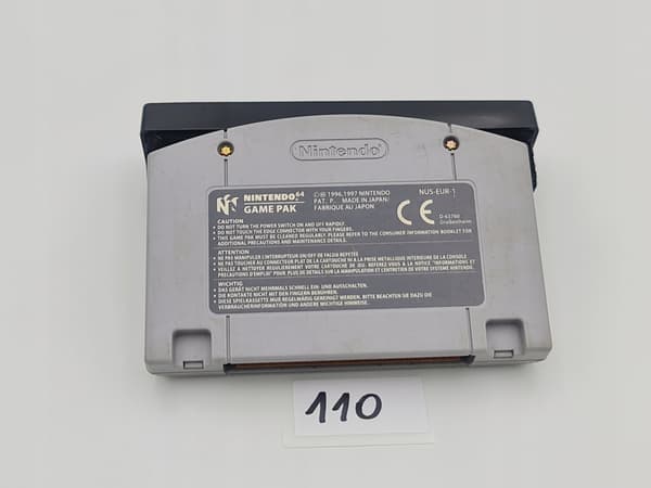 NINTENDO 64 V-RALLY EDITION 99