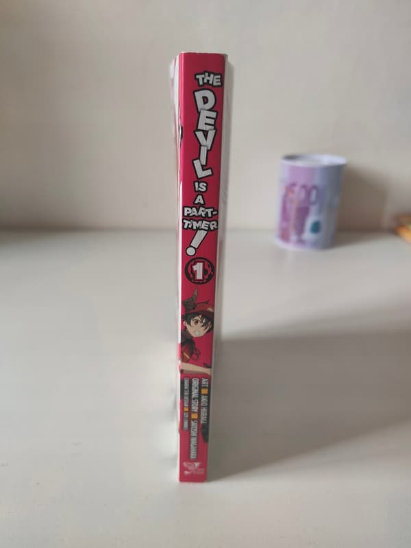The Devil is a Part-Timer – manga in English, Volume 1