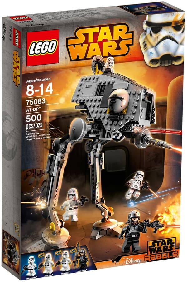 LEGO Star Wars AT-DP Set 75083