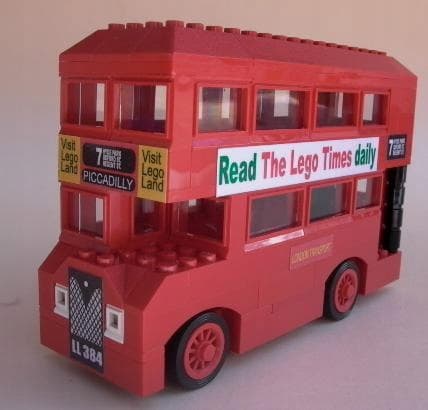 LEGO 384 London Bus – Second-hand