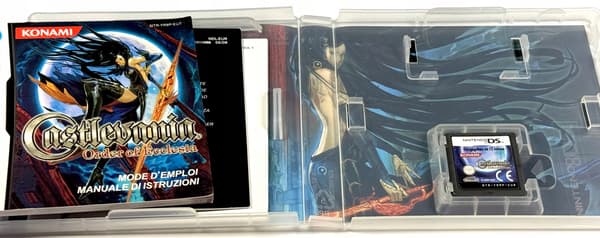 Castlevania: Order of Ecclesia for Nintendo DS