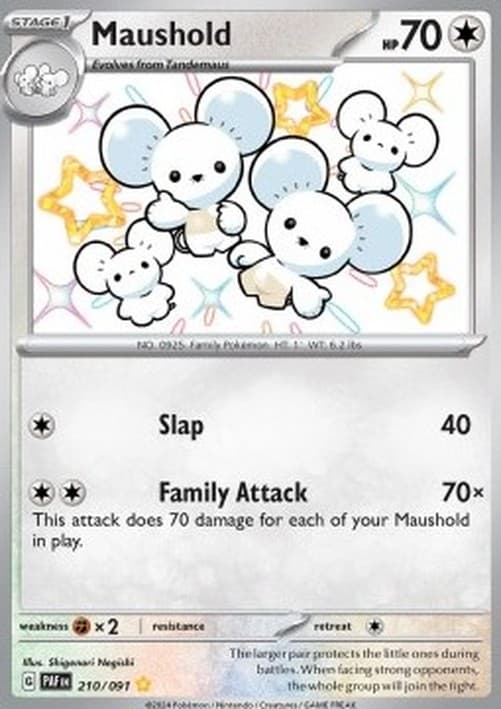 Pokemon TCG Maushold