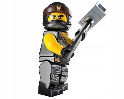 Lego minifigure @@@ COLE + WEAPON @@@ from set 70653