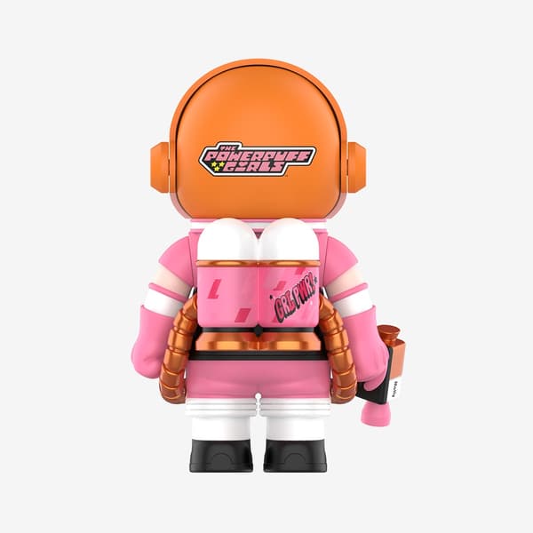 Mega Space Molly 400%+100% Powerpuff Girls – Blossom